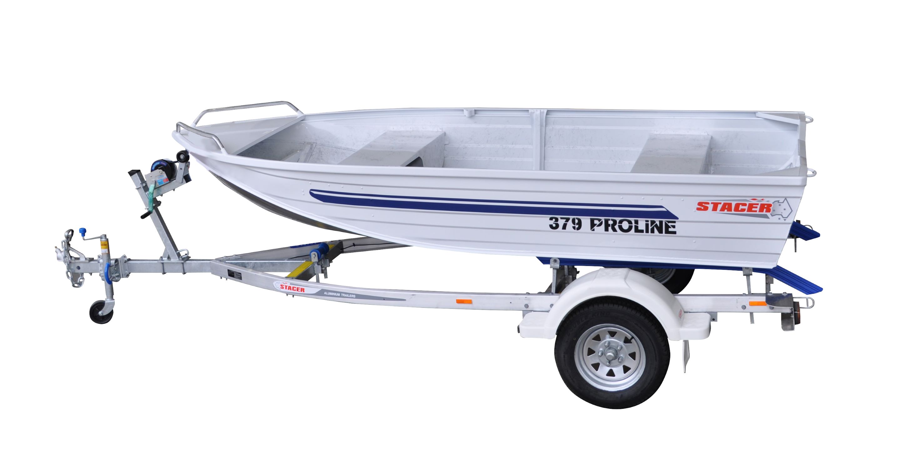 Prolines Aluminium Boat Stacer